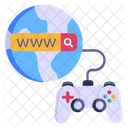 Online Spielen  Symbol