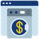 Online-Geld  Symbol