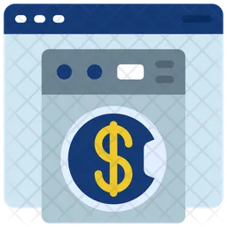 Online-Geld  Symbol