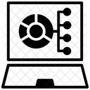 Dashboard Online Diagramm Geschaftsleistung Symbol