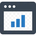 Online Grafik Analyse Browser Symbol