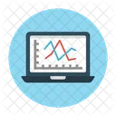 Bericht Diagramm Grafik Symbol