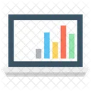 Online Diagramm Balkendiagramm Balkengraph Symbol