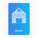 Online Home  Symbol