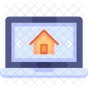 Real Estate App Website Symbol