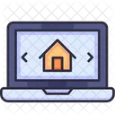 Real Estate App Website Symbol