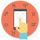 Smartphone Horoscope Daily Icon