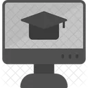 Online learning  Icon