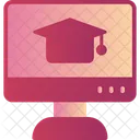 Online learning  Icon