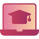 Online learning  Icon