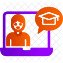 Online learning  Icon