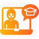 Online learning  Icon