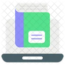 Online Learning  Icon