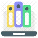 Online Library  Icon