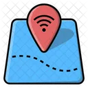 Online Location  Icon