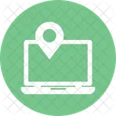 Online Location Addresse Online Icon