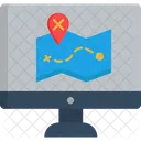 Online location  Symbol