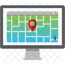 Online map  Icon