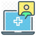 Online Medicine Online Consultation Online Icon