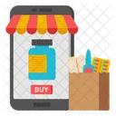 Online Medicine Buy Medicine Online Medicine Shop Icon