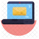 Online Message  Icon