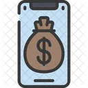 Online Money  Icon