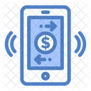 Online Money Transfer  Icon