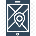 Navigation App Gps Navigation Mobile Navigation App Icon