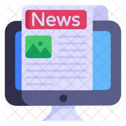 Online News  Icon