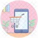 Online Order Online Shopping Ecommerce Icon