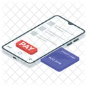 Mobile Payment Card Payment Digital Payment Icon