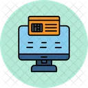 Online Payment  Icon