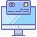 Credit Card Computer Icon