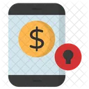 Online Payment Lock Icon