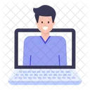 Online Person  Icon