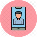 Online Profile  Icon