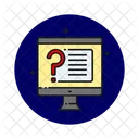 Online Question  Icon