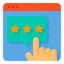 Rating Feedback Star Icon