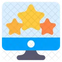 Online Rating Rating Star Icon