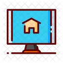 Online Real Estate Symbol