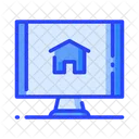 Online Real Estate Symbol