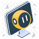 Online Robot  Icon