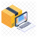 Parcel Tracking Online Shipment Tracking Online Shipping Address Icon