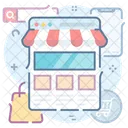 Online Shop  Icon