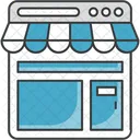 Online Shop  Symbol