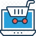 Online Shopping  Icon