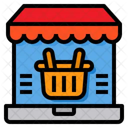 Online Shopping  Icon