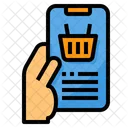 Hand Smartphone Mobile Icon