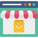 Online Shopping Commerce Online Icon