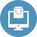 Online Shopping Bag Shopping Icon